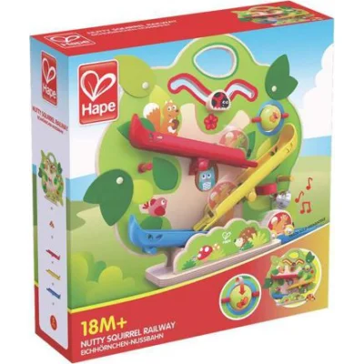 Hape drvena željeznica za igru