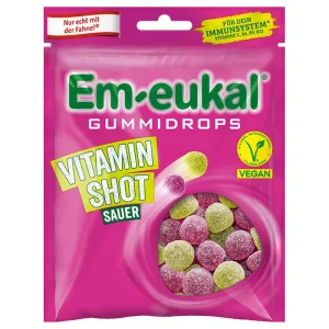 EM EUKAL gumene bombone vitamin-shot vegan, 90 g