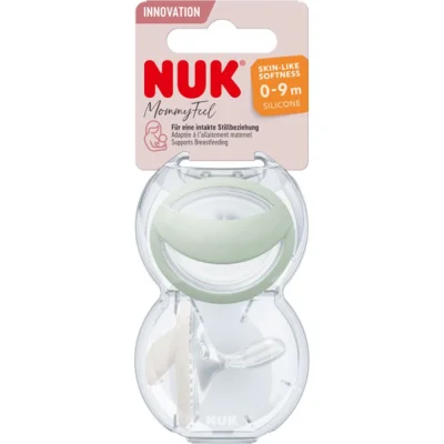 NUK Mommy Feel duda, 0–9 mj., mint, 2 kom