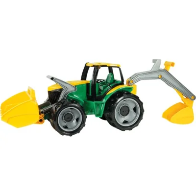 Lena Giga Trucks, traktor sa lopatom i kopačem